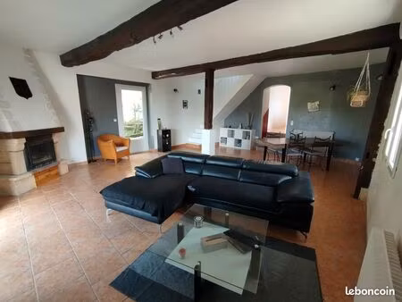 maison pierre 135m²