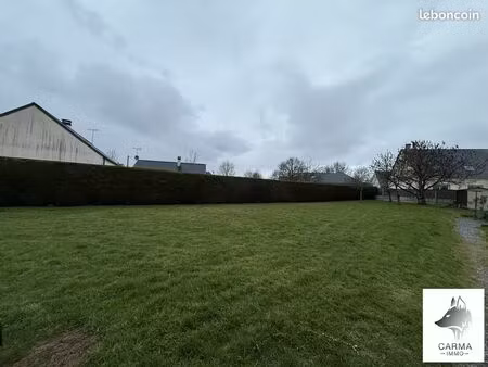 terrain 600 m² chalonnes-sur-loire