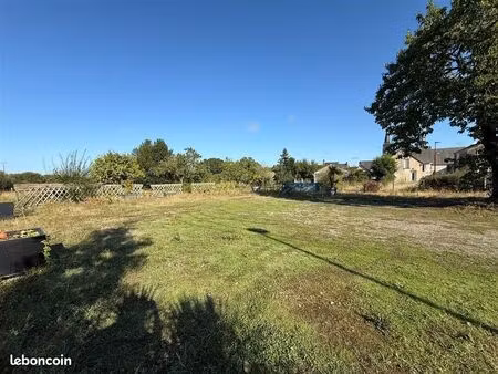 terrain 763 m² ombree d anjou