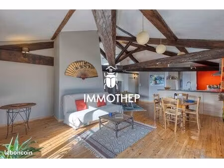 appartement 2 pièces 64 m²