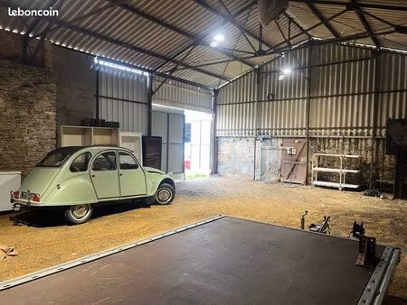 hangar  box  local de stockage