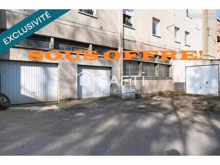 parking/box 228 m² villerupt