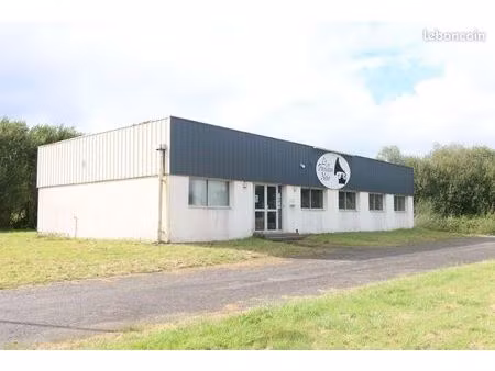 local commercial 2000 m² lampaul-guimiliau