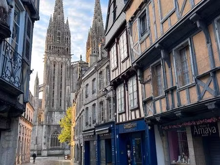 murs commerciaux 90 m² quimper