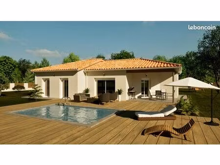 maison 4 pièces 90 m²