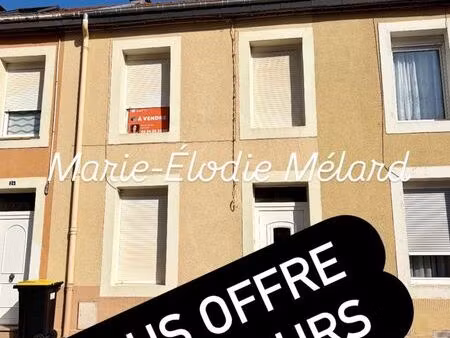 maison 4 pièces 68 m²