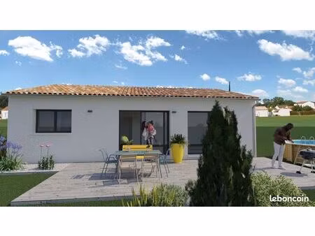 maison 4 pièces 80 m²