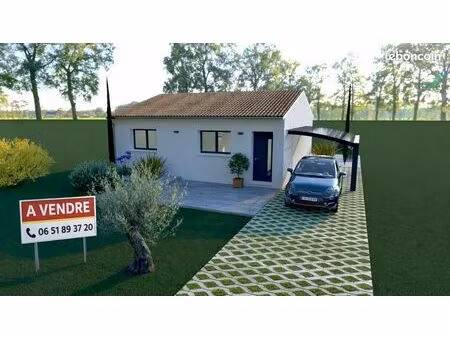 maison 3 pièces 60 m²
