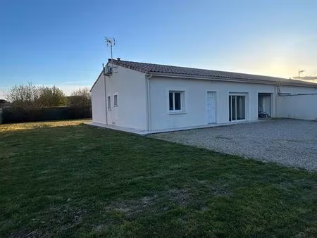 maison neuve 105 m² - 3 chambres - rt 2012 sainte livrade