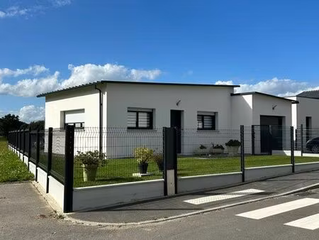 maison de plain-pied 102 m²