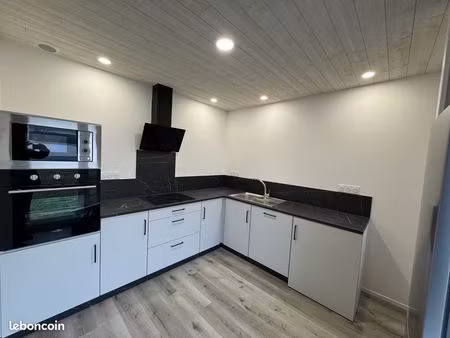 maison plain pied avec 2 chambres