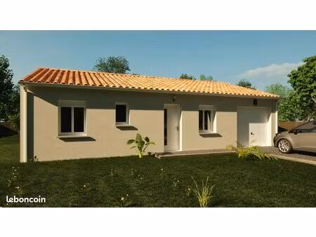 maison 3 pièces 70 m²