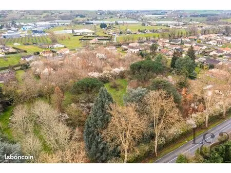 terrain 10694 m² sainte livrade sur lot