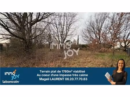 terrain 1780 m² fonsorbes