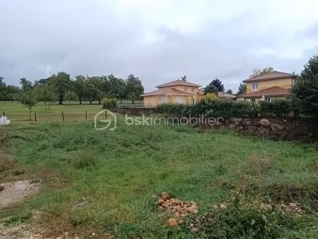 terrain 422 m² rives