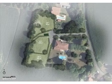 terrain à bâtir viabilisé