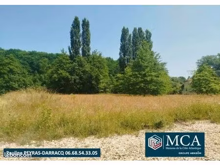 terrain 1 499 m² sainte colombe