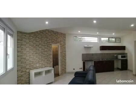 appartement 42 m2 rdc plailly