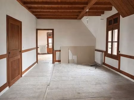 plateau ade 63m2 avec balcon