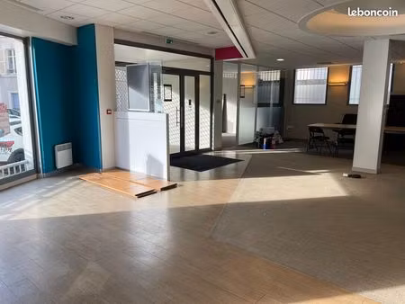 murs commerciaux 290 m² nevers