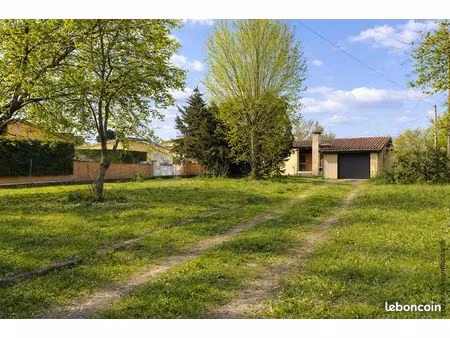 maison avec terrain de 846 m² - fontenilles