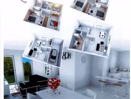 pavillon 6 pièces 107 m²