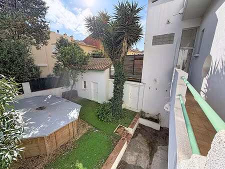 maison de ville familiale avec piscine ? à quelques minutes à pied du centre de perpignan