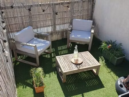 maison familiale de village 110m² avec terrasse et garage