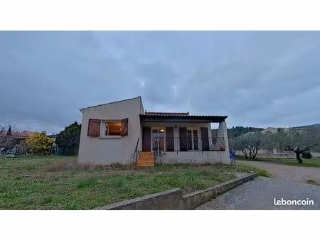 maison 4 pièces 100 m2 + grand terrain