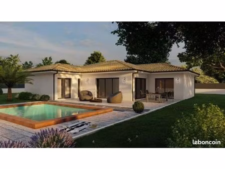 terrain 491 m² castres gironde