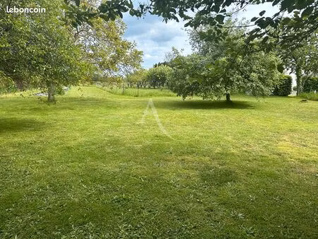 terrain 1065 m² nozay