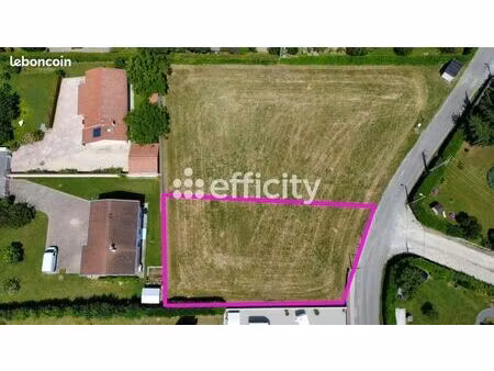 terrain 1 220 m² beaurepaire