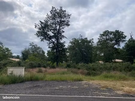 terrain 500 m² castres gironde