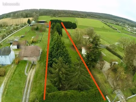 terrain 4351 m² le val-de-guéblange