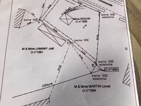 terrain constructible malville