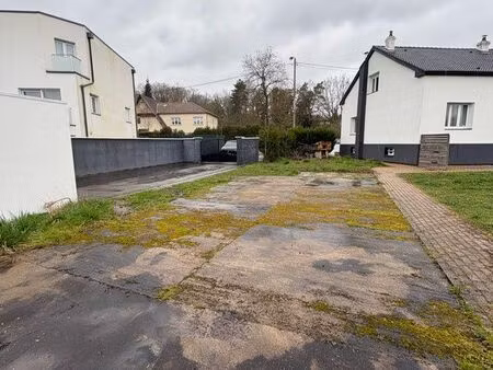 terrain constructible à vendre manom