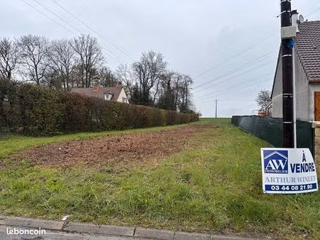 terrain 1654 m² sainte genevieve