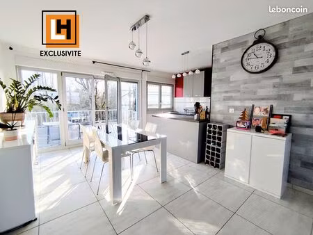 appartement 3 pièces 67 m²