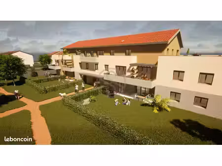 appartement 2 pièces 46 m²