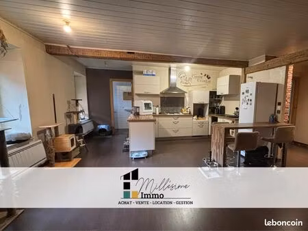 appartement 3 pièces 86 m²