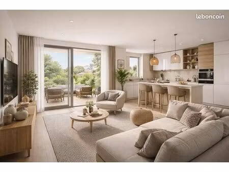 appartement - 4 pièces - le clos des briques