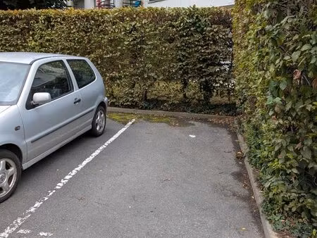 place de parking cormontaigne