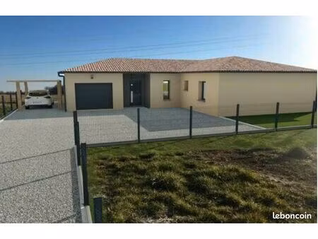 maison - 4 pièces - 105m²