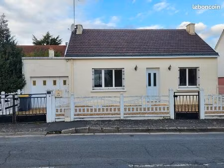 plain-pied lumineux avec jardin et garage – la ville-aux-dames