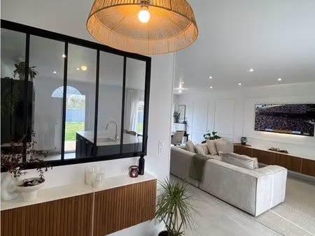 maison neuve – 3 chambres – jardin – garage