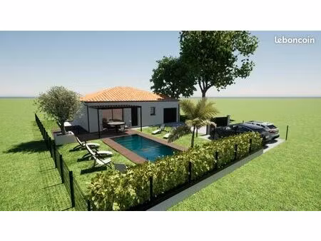 maison 4 pièces 95 m²