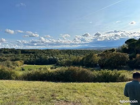 terrain de 980m2 + permis de construire + terrassement