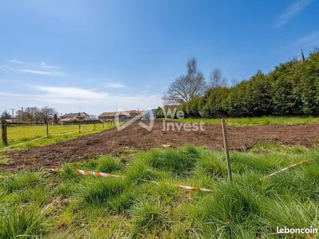 terrain 915 m² merles-sur-loison