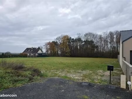 terrain à bâtir - 1568m² - plein sud - rou