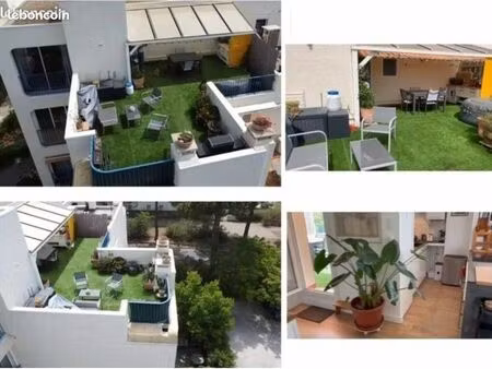 vends appartement t2 à la grande motte